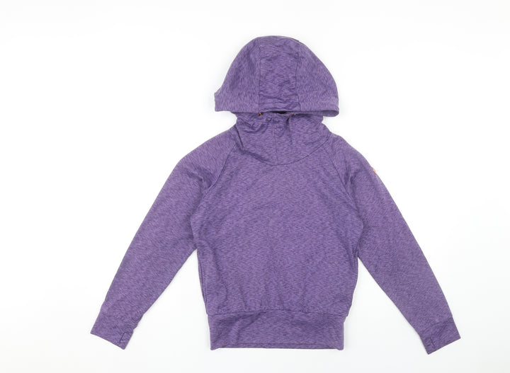 Toggi Girls Purple Hoodie 9-10 Years Hooded Casual