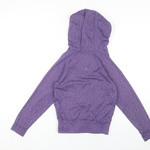 Toggi Girls Purple Hoodie 9-10 Years Hooded Casual