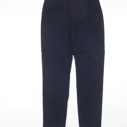 Van Heusen Blue Women's Straight Leg Trousers Size 8