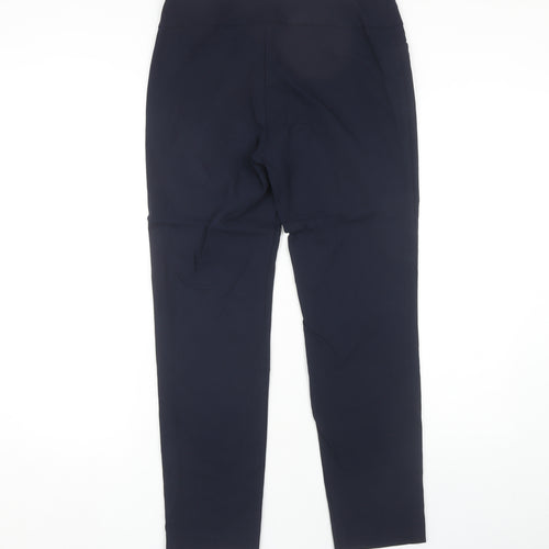 Van Heusen Blue Women's Straight Leg Trousers Size 8