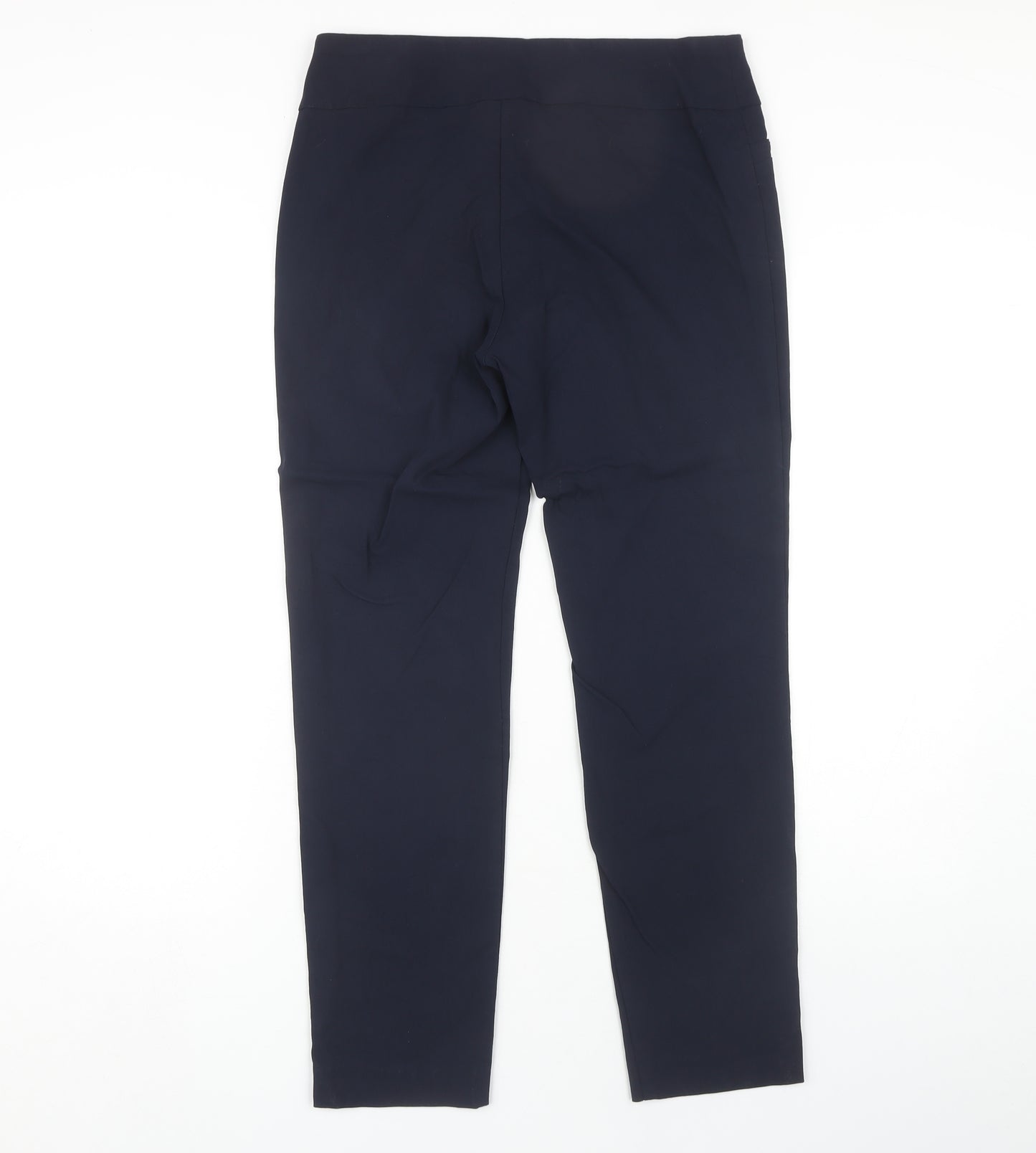 Van Heusen Blue Women's Straight Leg Trousers Size 8