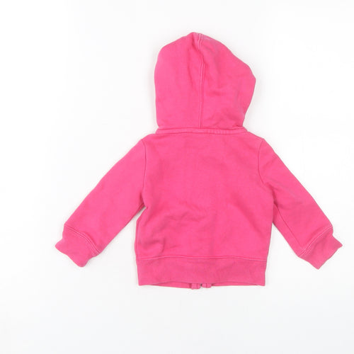 GAP Unisex Baby Pink Hoodie - 6-9 Months - Casual Wear