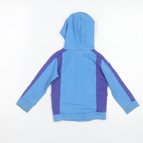 Nike Boys Blue Hoodie, 18-24 Mo, Casual, Cotton, Logo