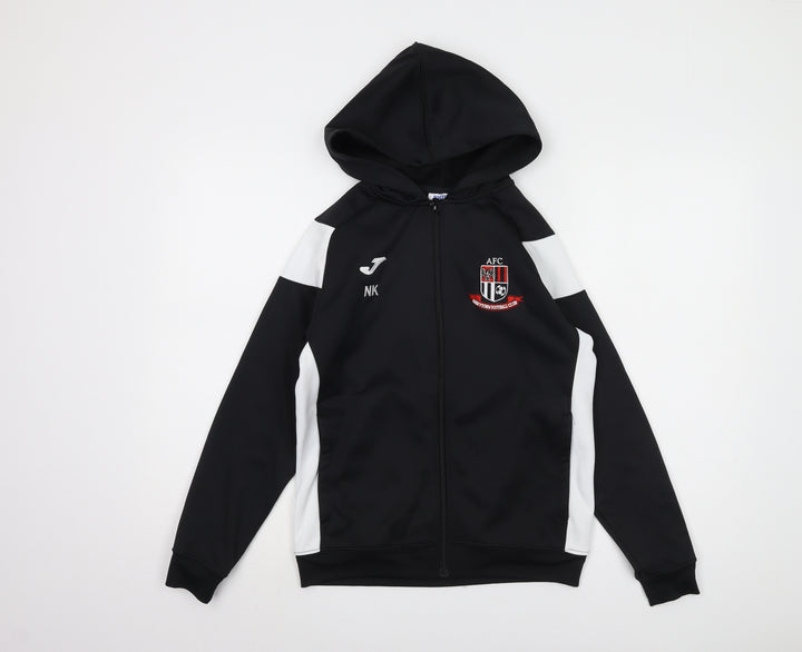 Joma Boys' Black Hoodie 2XS Sports Full Zip