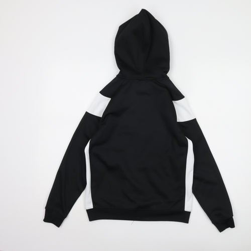Joma Boys' Black Hoodie 2XS Sports Full Zip
