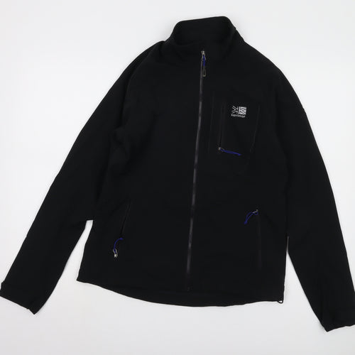 Karrimor Women's Black Jacket Size 12 - Full Zip Casual
