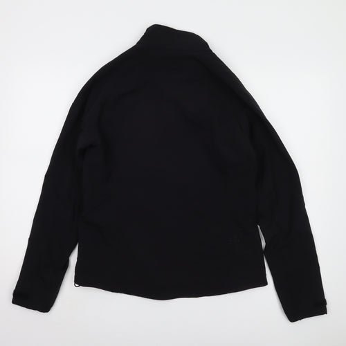 Karrimor Women's Black Jacket Size 12 - Full Zip Casual
