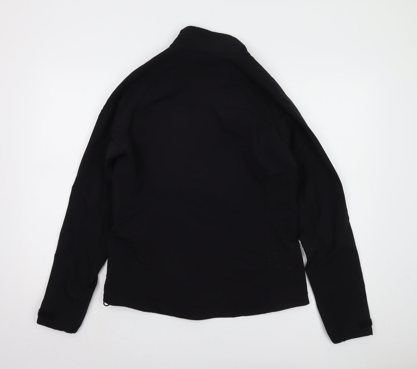 Karrimor Women's Black Jacket Size 12 - Full Zip Casual