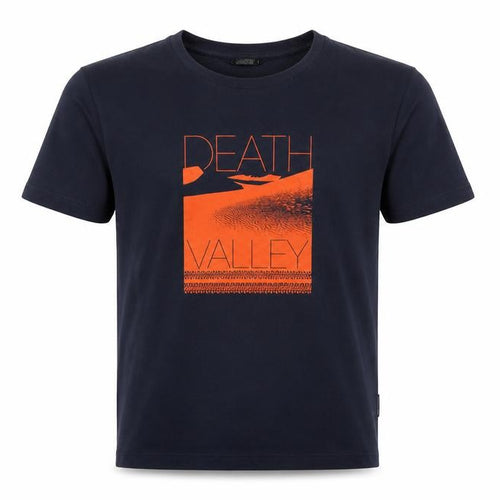 Trespass Men's Blue Graphic Print T-Shirt XS