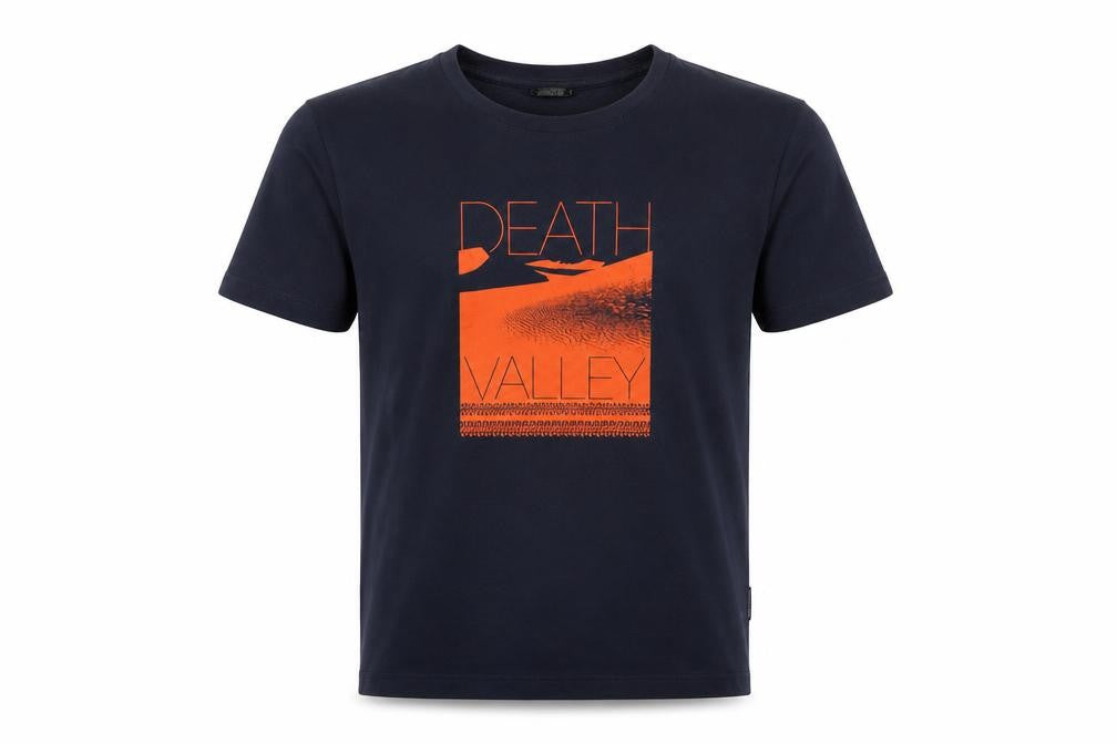Trespass Men's Blue Graphic Print T-Shirt XS