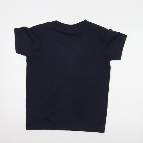 Trespass Men's Blue Graphic Print T-Shirt XS