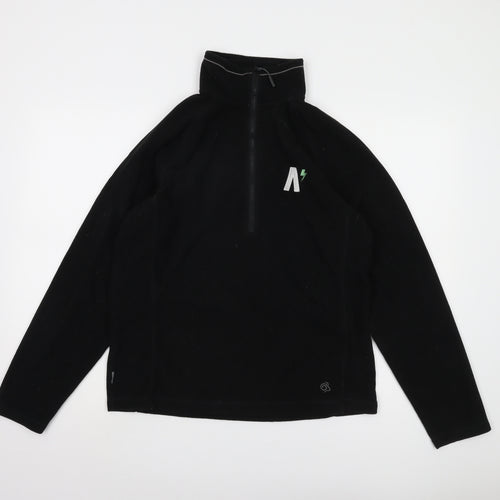 Craghoppers Men's Black Fleece Pullover M