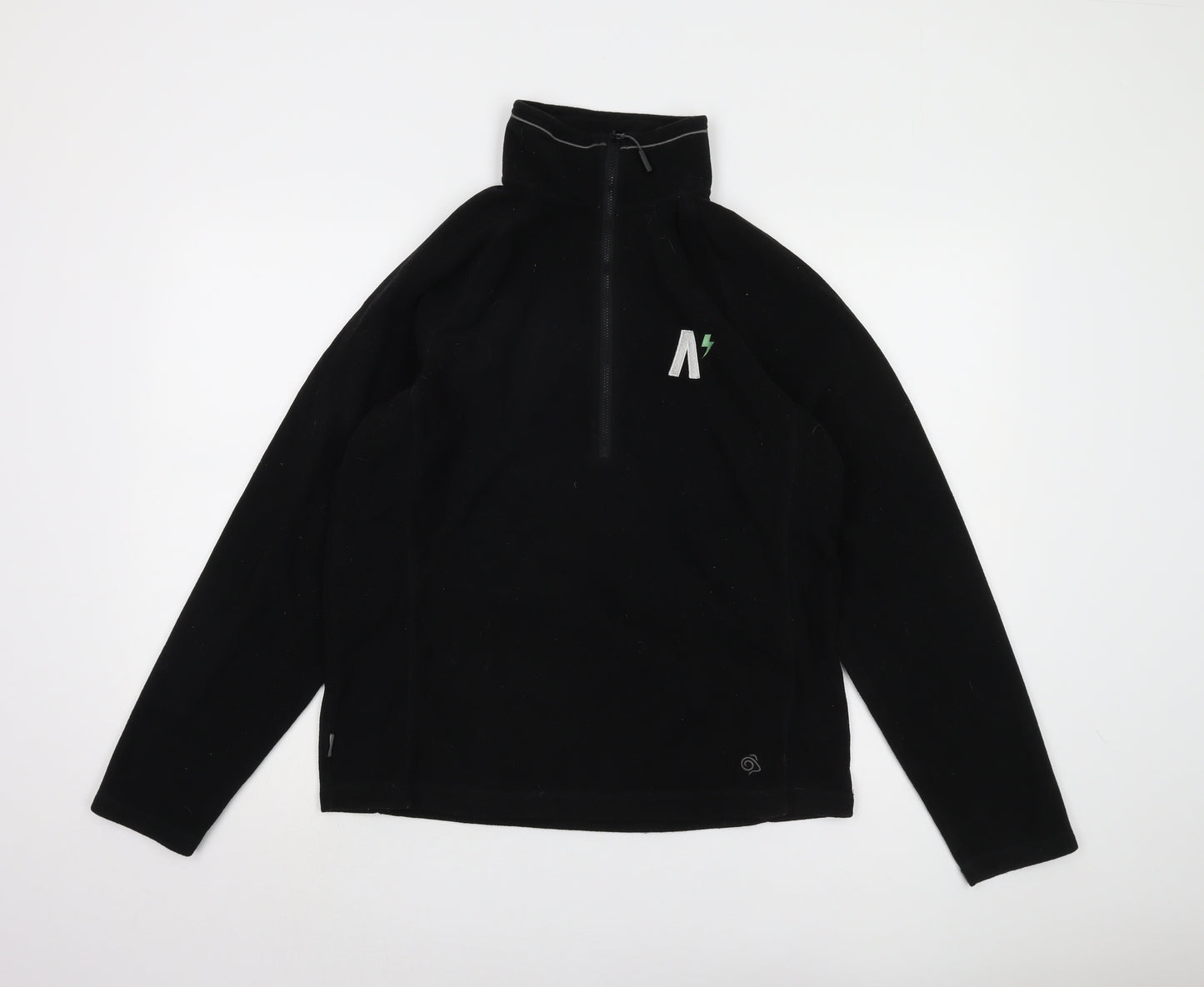 Craghoppers Men's Black Fleece Pullover M