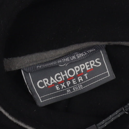 Craghoppers Men's Black Fleece Pullover M