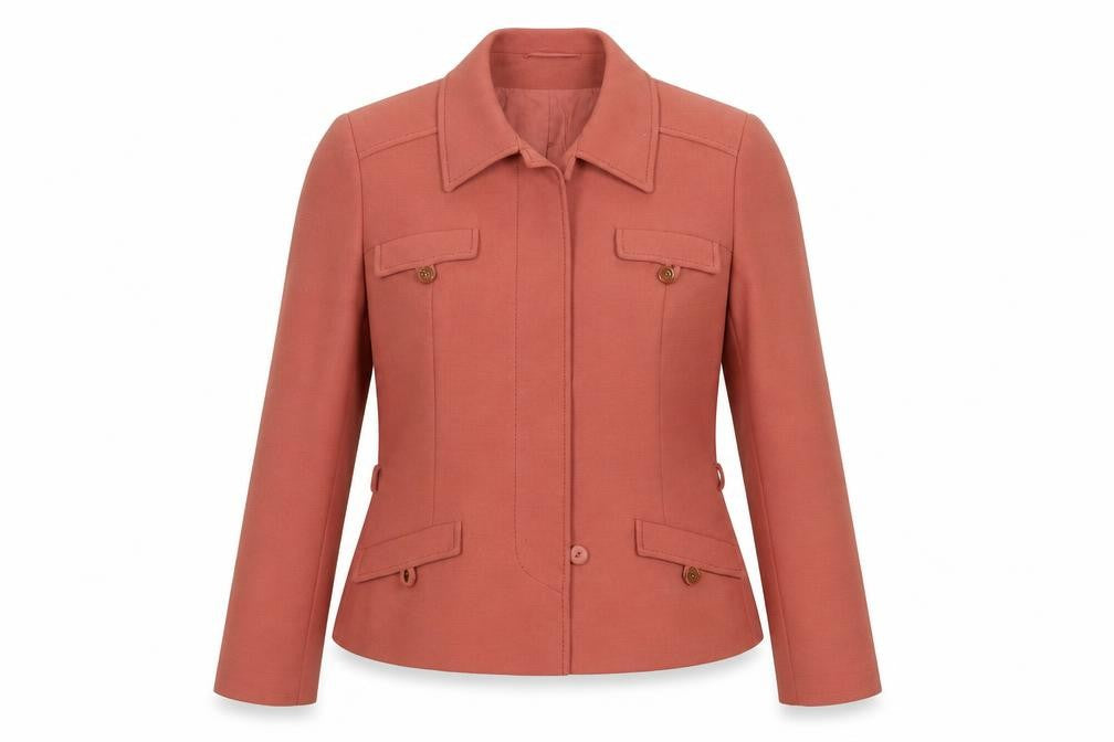 Windsmoor Women's Pink Suit Jacket Size 12 Lined