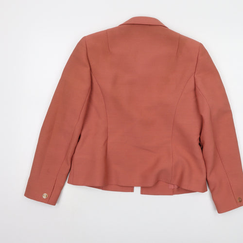 Windsmoor Women's Pink Suit Jacket Size 12 Lined