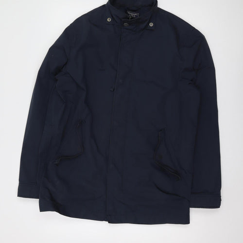 Abercrombie & Fitch Men’s Blue Jacket M Regular