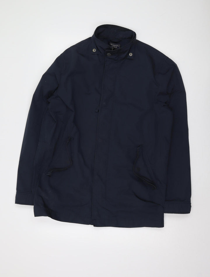 Abercrombie & Fitch Men’s Blue Jacket M Regular