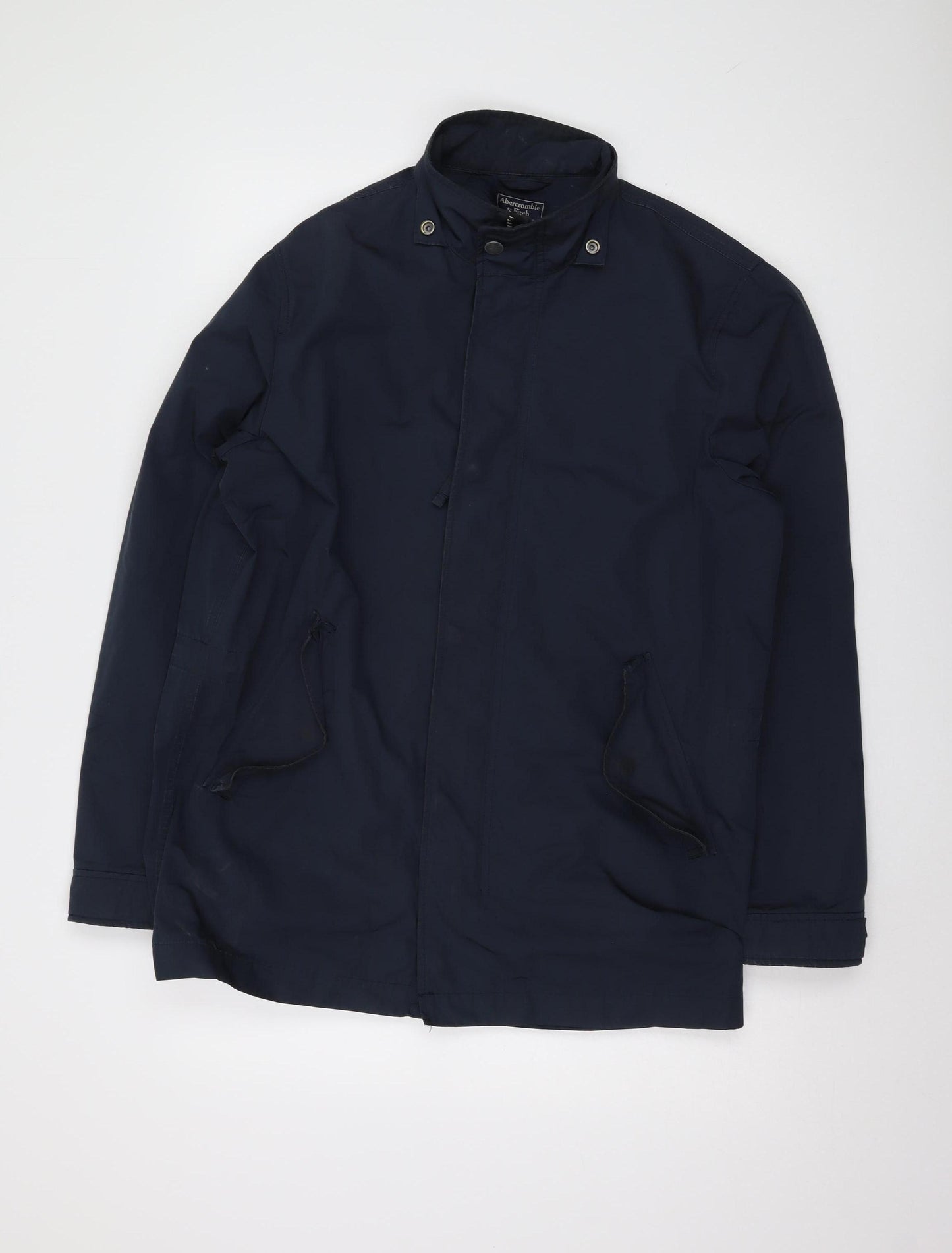 Abercrombie & Fitch Men’s Blue Jacket M Regular