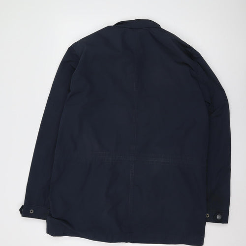 Abercrombie & Fitch Men’s Blue Jacket M Regular
