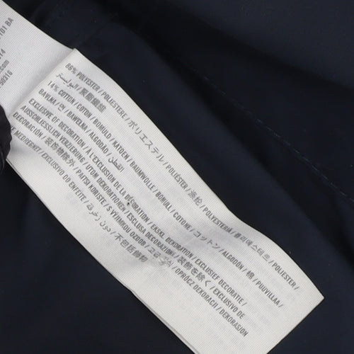 Abercrombie & Fitch Men’s Blue Jacket M Regular