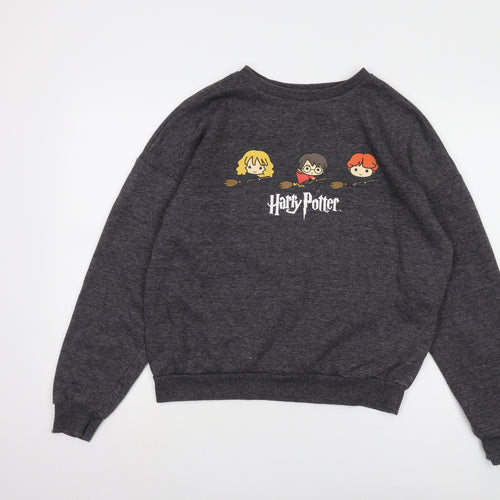 Harry Potter Grey Unisex Sweatshirt UK 10