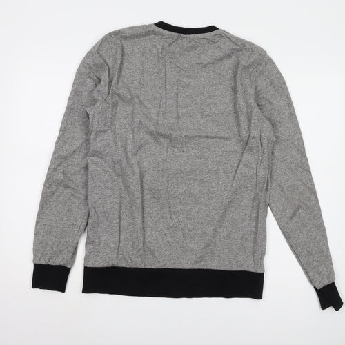 Jack & Jones Men's Grey Pullover Sweatshirt M