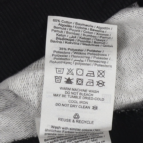 Jack & Jones Men's Grey Pullover Sweatshirt M