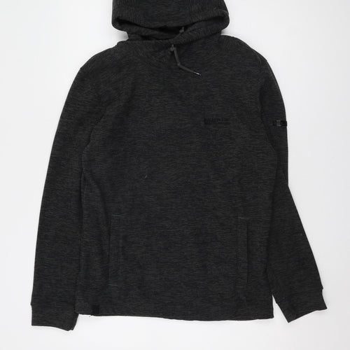 Regatta Men's Black Pullover Hoodie Size S