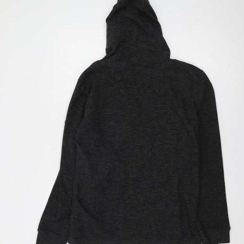Regatta Men's Black Pullover Hoodie Size S