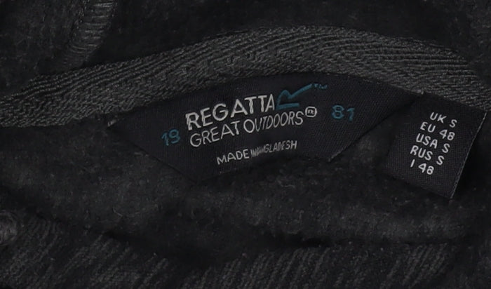 Regatta Men's Black Pullover Hoodie Size S