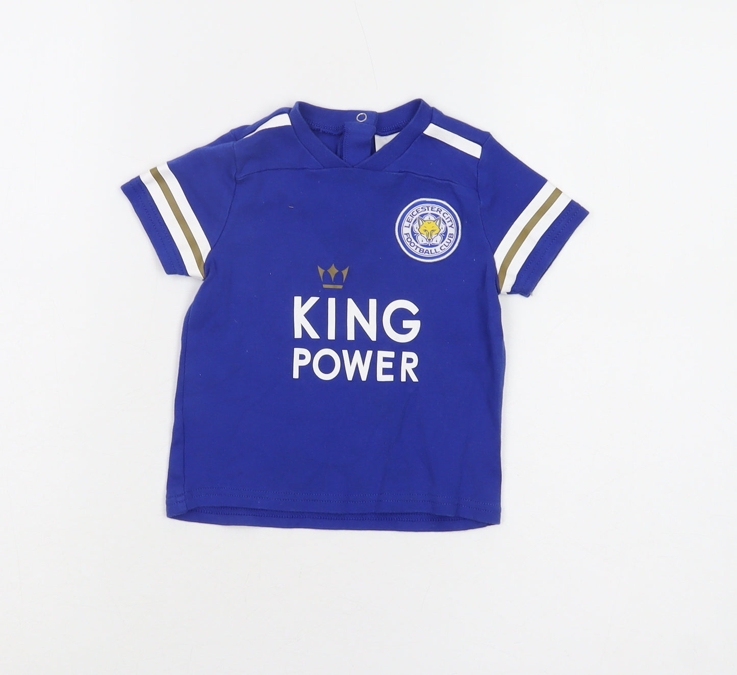 Leicester City Football Club Blue T-Shirt, 12-18 Months