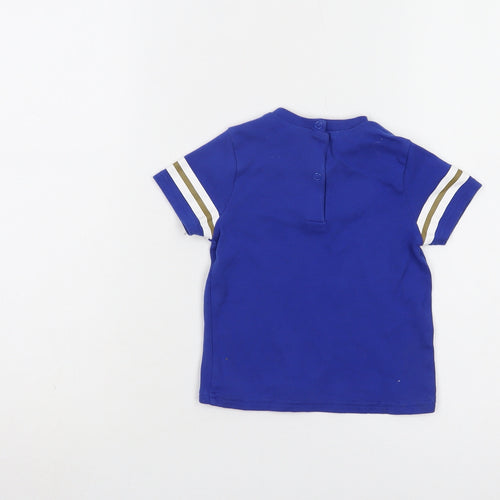 Leicester City Football Club Blue T-Shirt, 12-18 Months