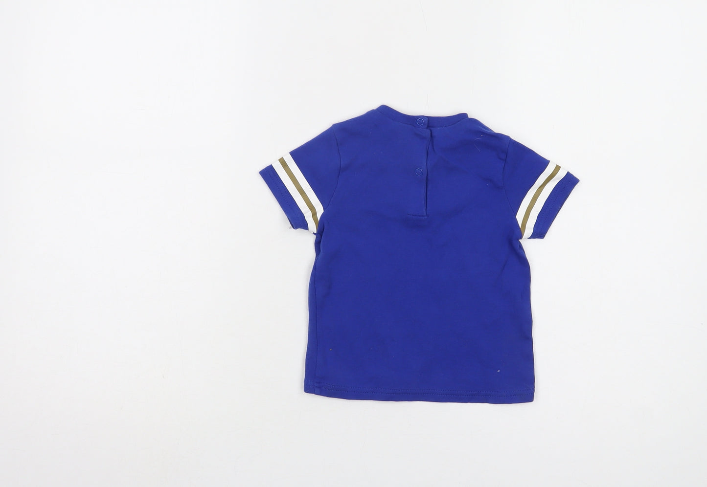 Leicester City Football Club Blue T-Shirt, 12-18 Months
