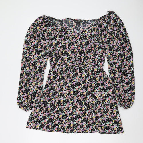 Miss Selfridge Women’s Floral Dress Size 10 Multicoloured