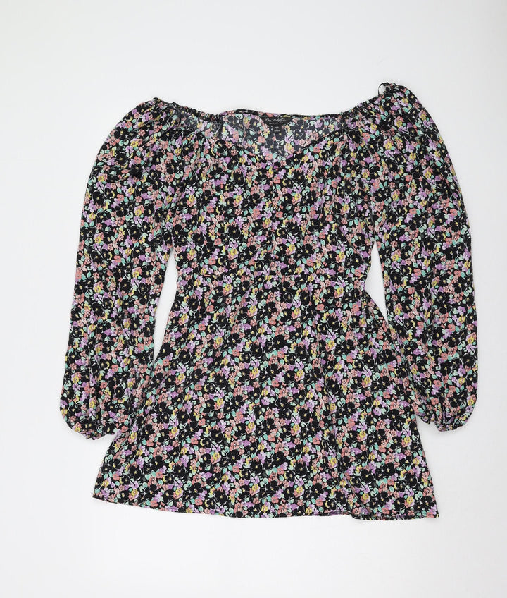 Miss Selfridge Women’s Floral Dress Size 10 Multicoloured