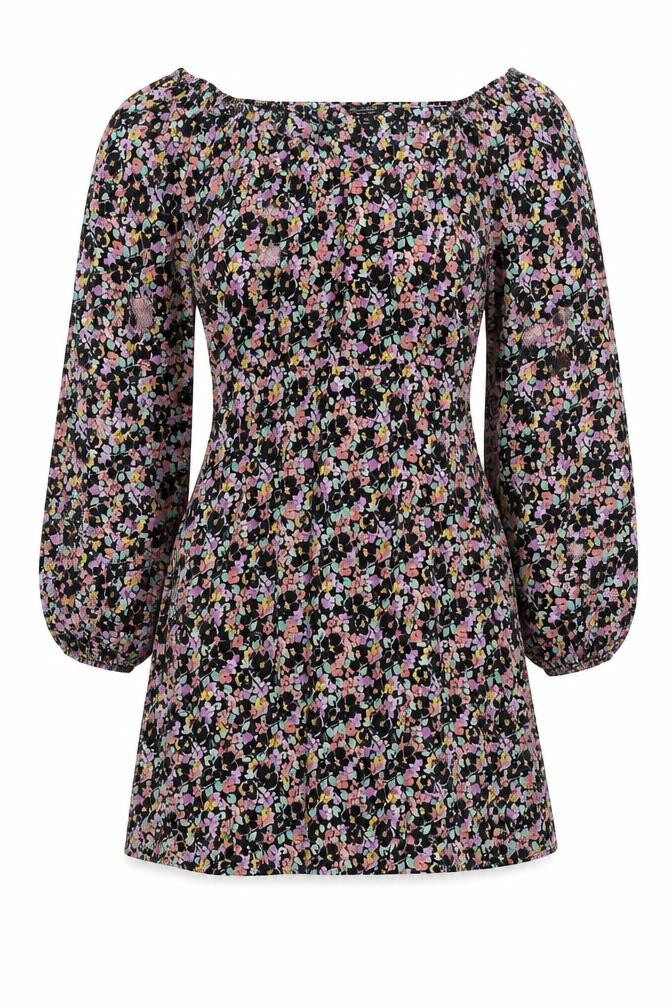 Miss Selfridge Women’s Floral Dress Size 10 Multicoloured