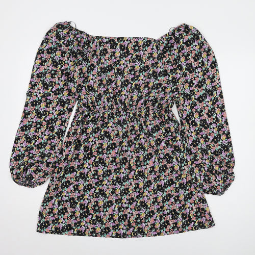 Miss Selfridge Women’s Floral Dress Size 10 Multicoloured