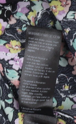 Miss Selfridge Women’s Floral Dress Size 10 Multicoloured