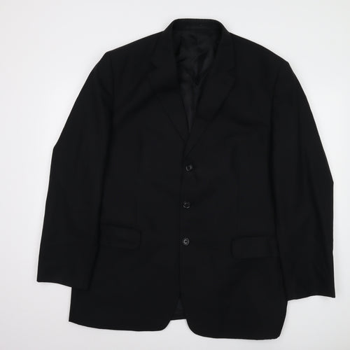 Austin Reed Men's Black Blazer, Size 46 R