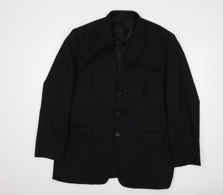 Austin Reed Men's Black Blazer, Size 46 R