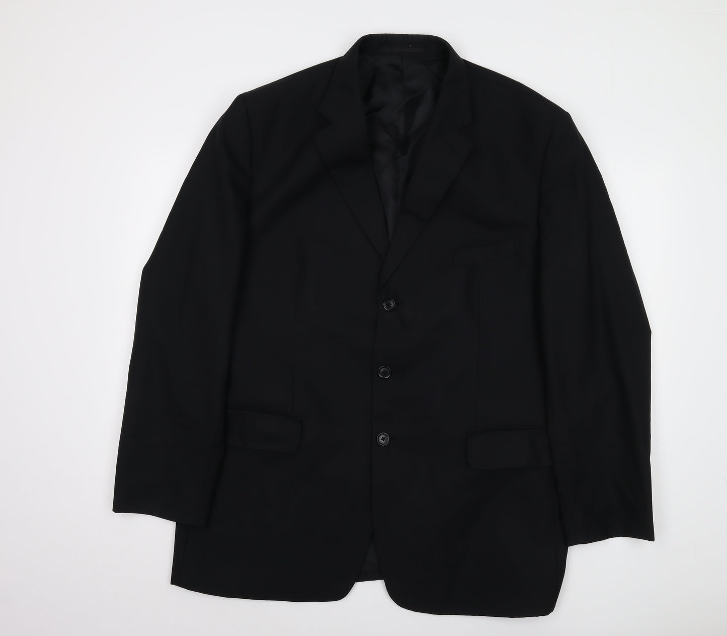 Austin Reed Men's Black Blazer, Size 46 R