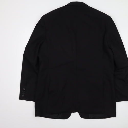 Austin Reed Men's Black Blazer, Size 46 R