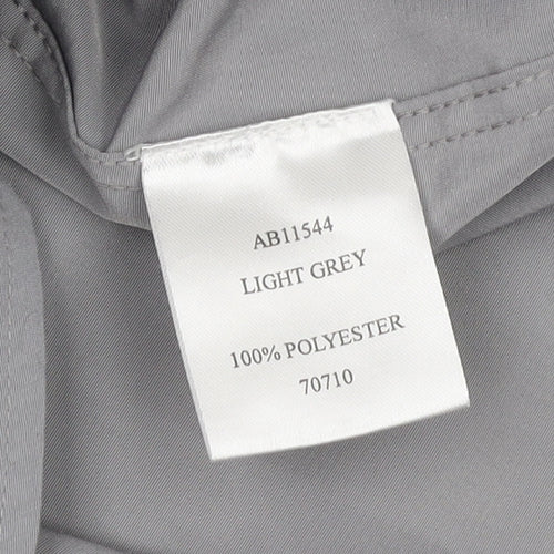 Cotton Traders Men's 2XL Grey Long Sleeve Shirt
