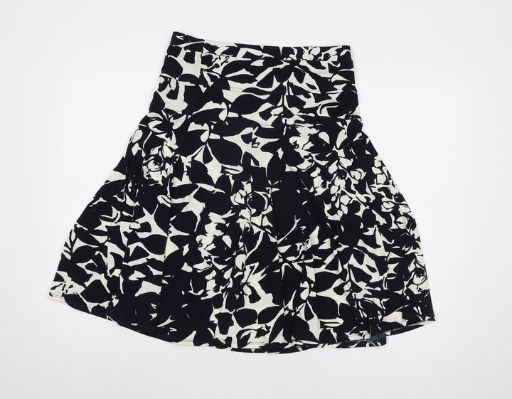 Marks and Spencer Women's Floral A-Line Skirt Size 12