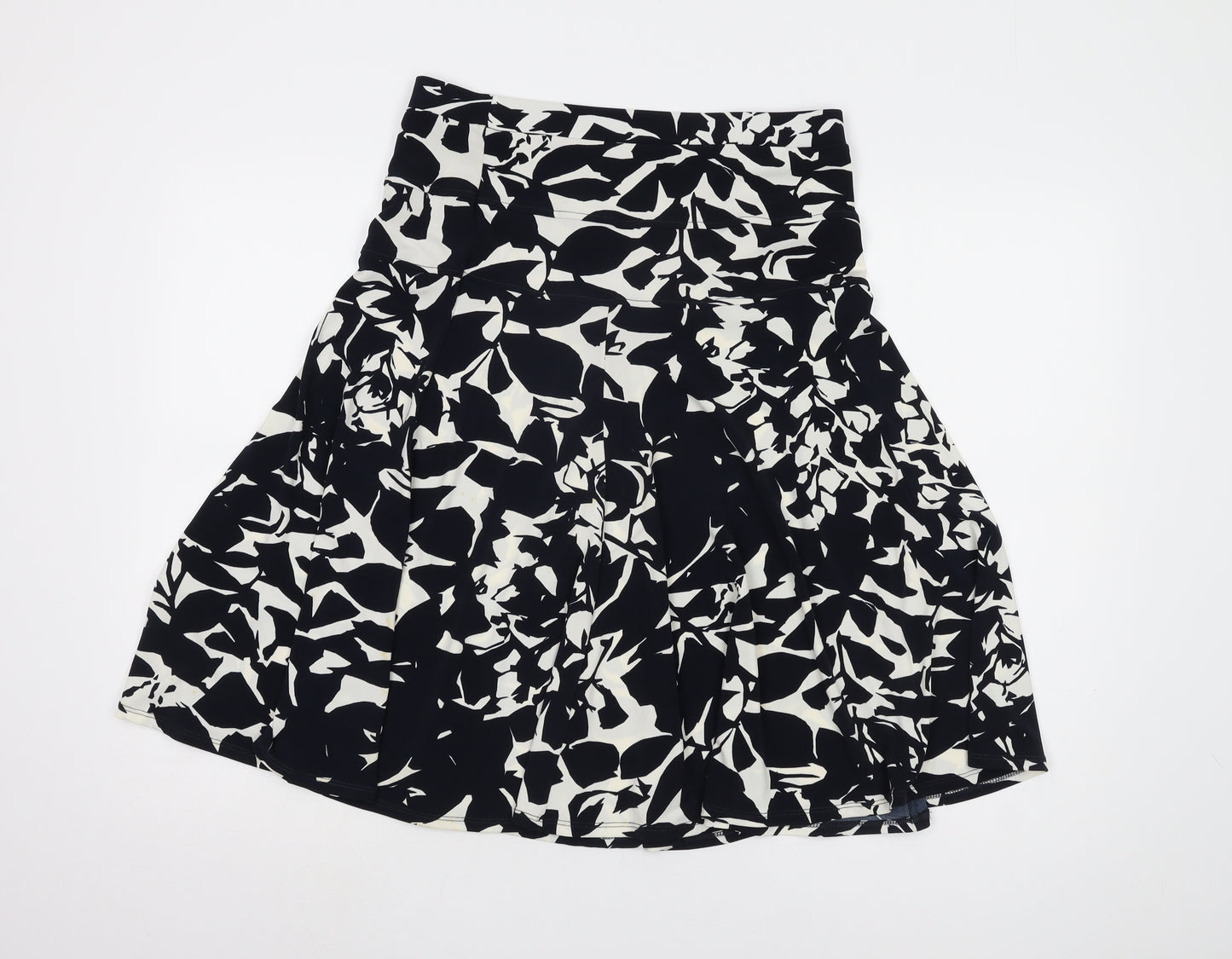 Marks and Spencer Women's Floral A-Line Skirt Size 12