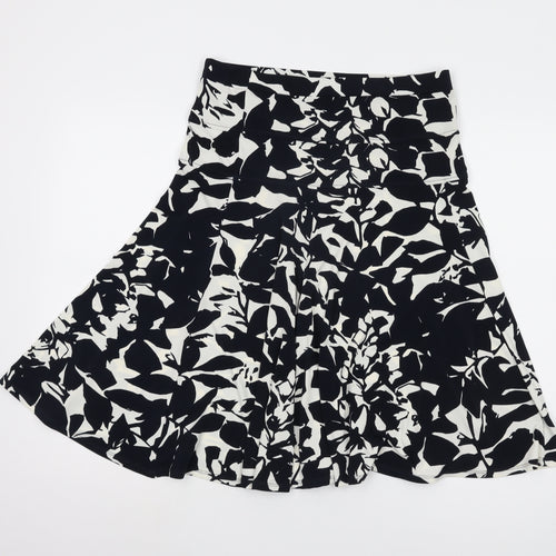 Marks and Spencer Women's Floral A-Line Skirt Size 12