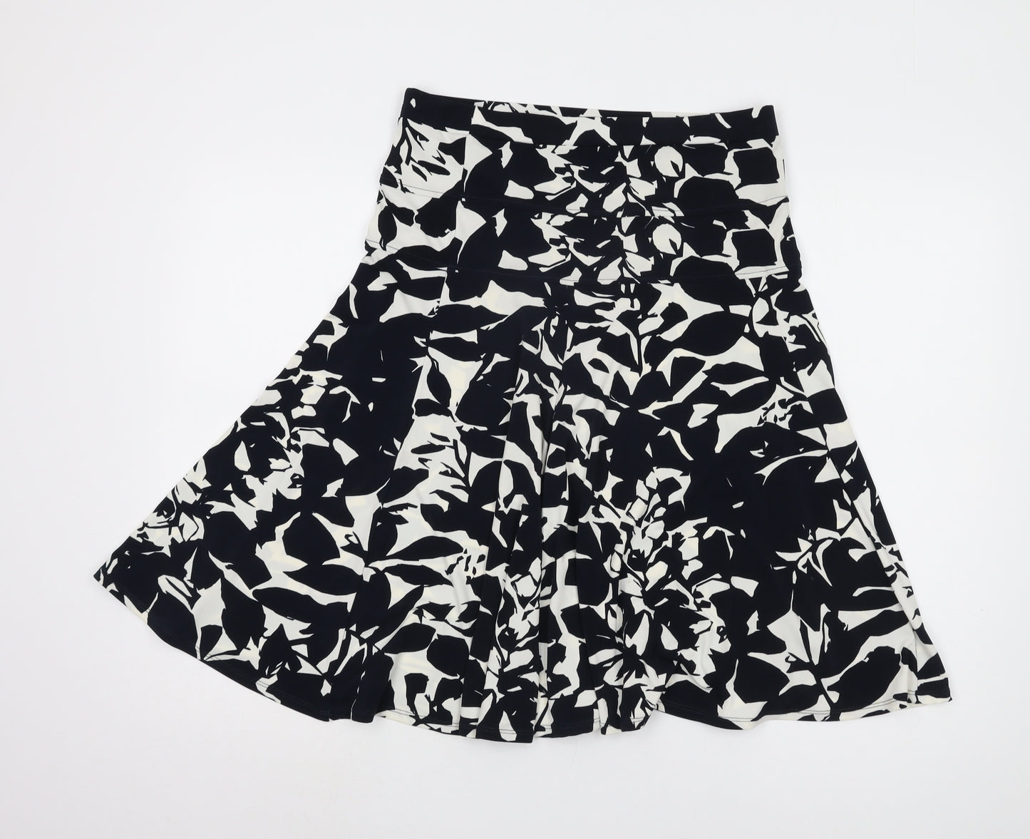 Marks and Spencer Women's Floral A-Line Skirt Size 12
