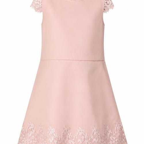 Lipsy Girls Pink A-Line Party Dress, Knee Length, 11 Years