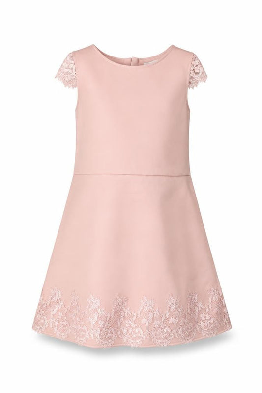 Lipsy Girls Pink A-Line Party Dress, Knee Length, 11 Years